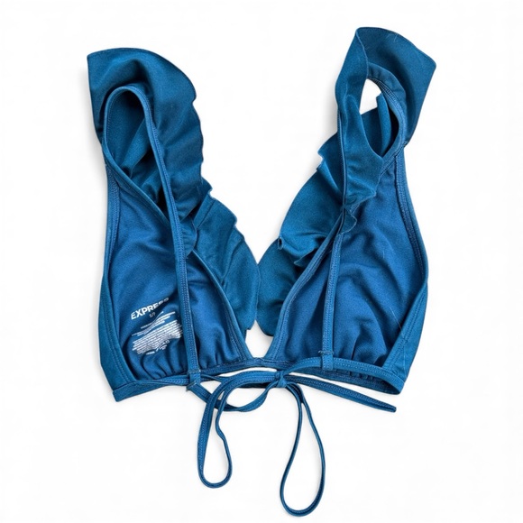 Express | Ruffle Bikini Top | S - Picture 2 of 5